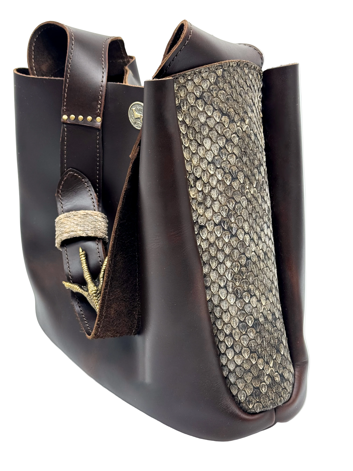 The Hobo Buckle Bag