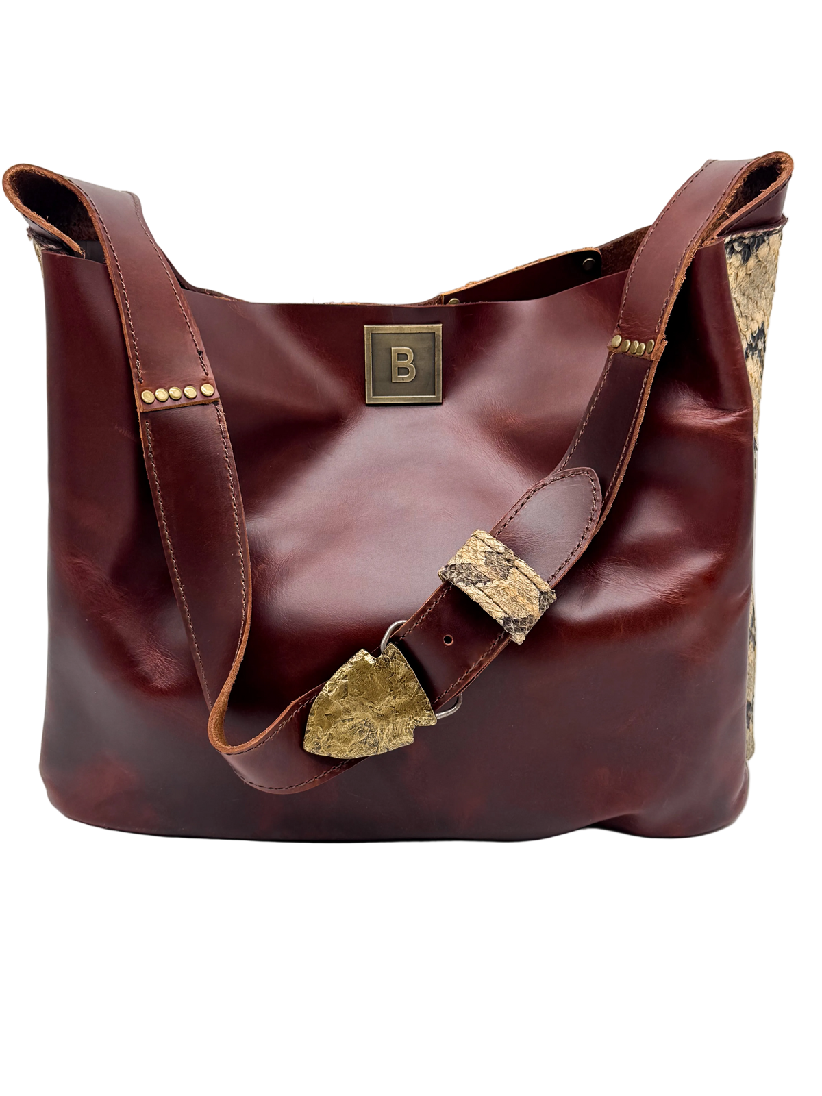 The Hobo Buckle Bag