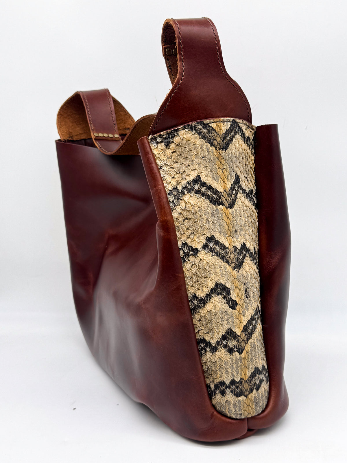 The Hobo Buckle Bag
