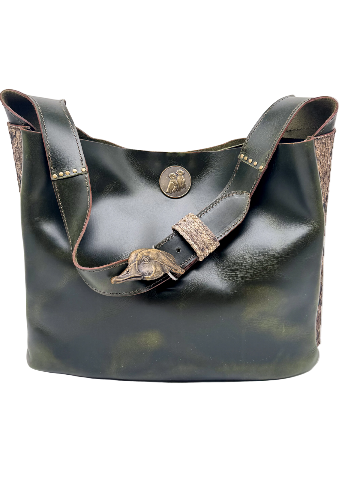 The Hobo Buckle Bag