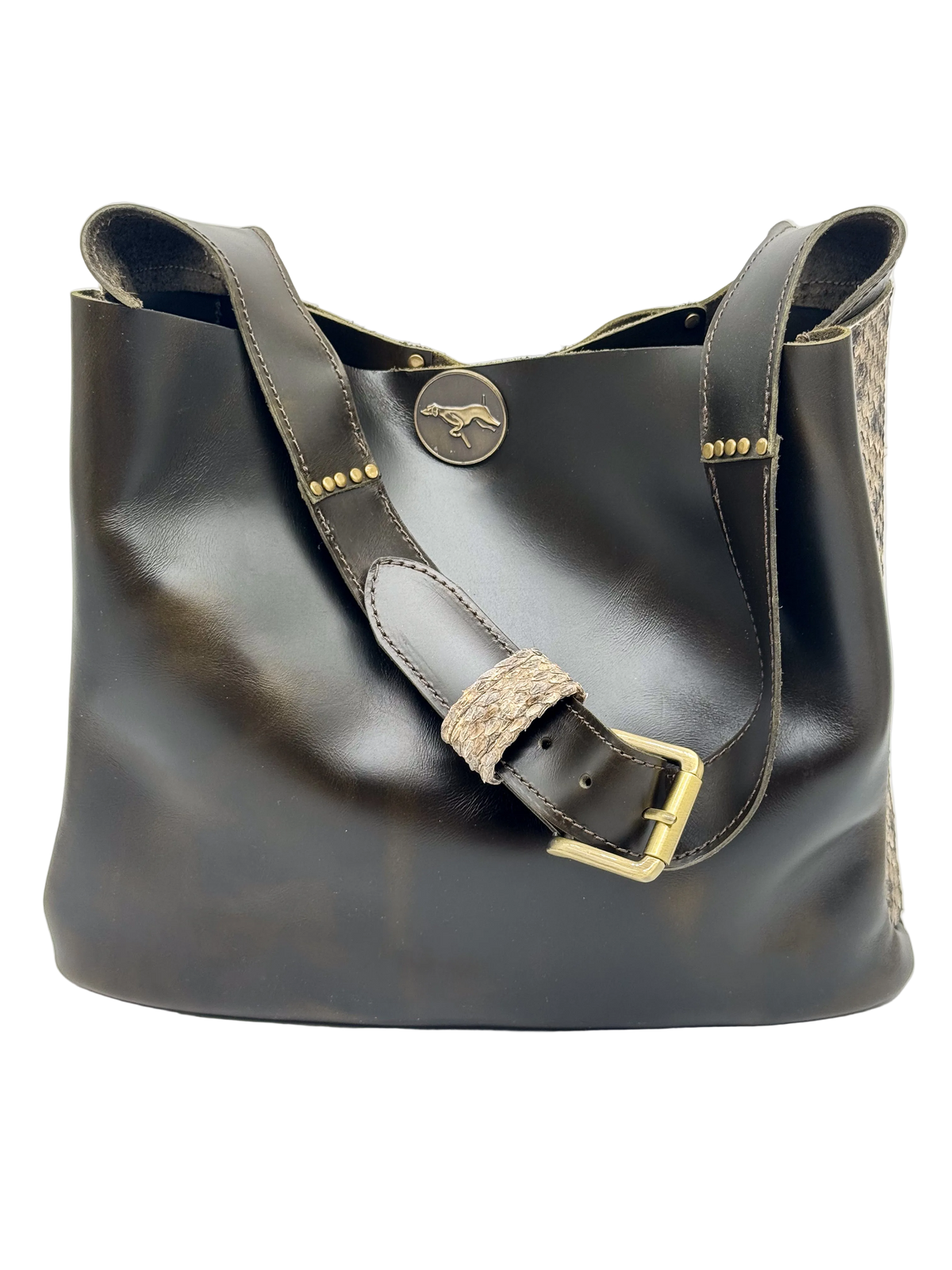 The Hobo Buckle Bag