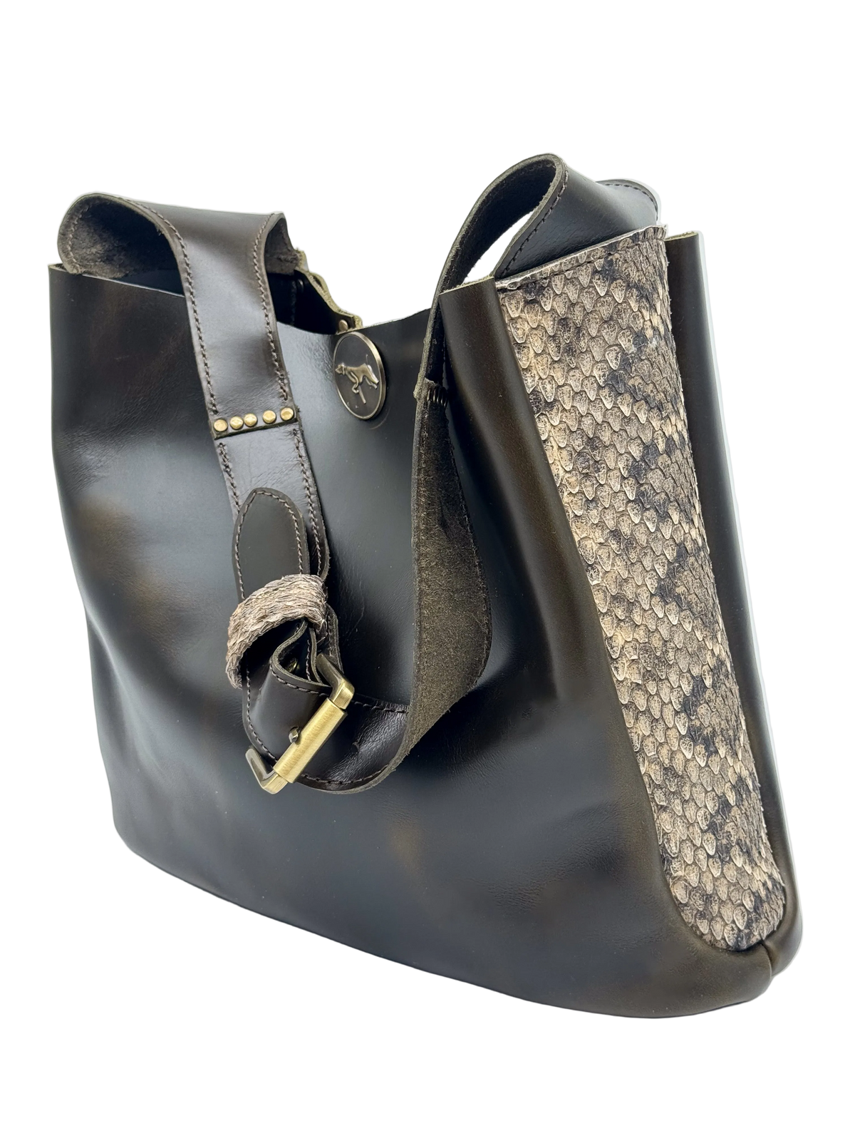 The Hobo Buckle Bag