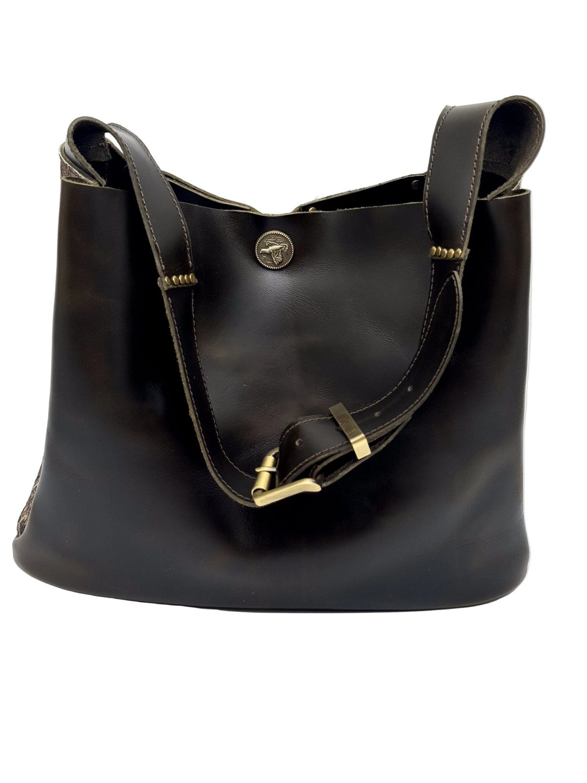 The Hobo Buckle Bag