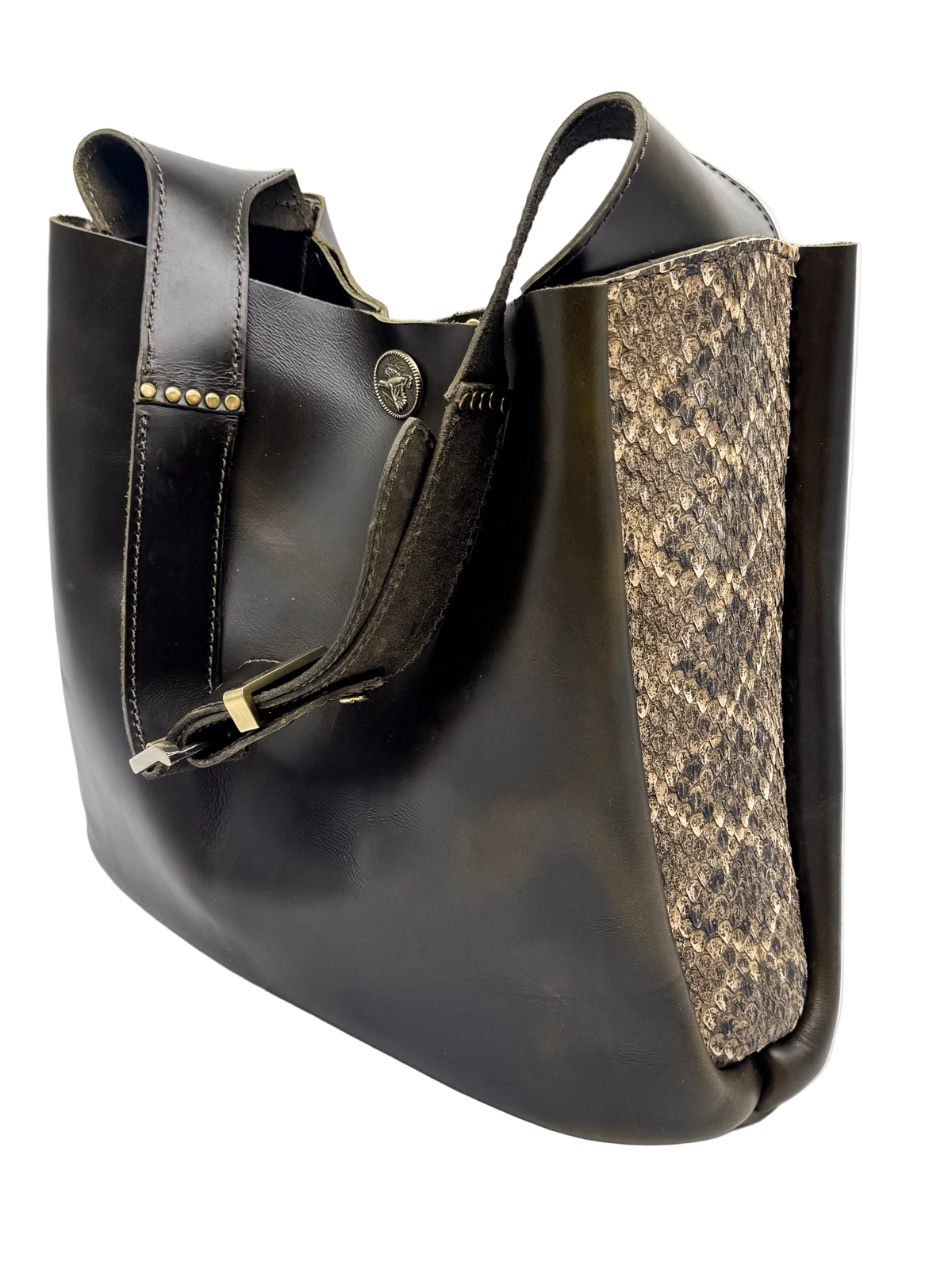 The Hobo Buckle Bag