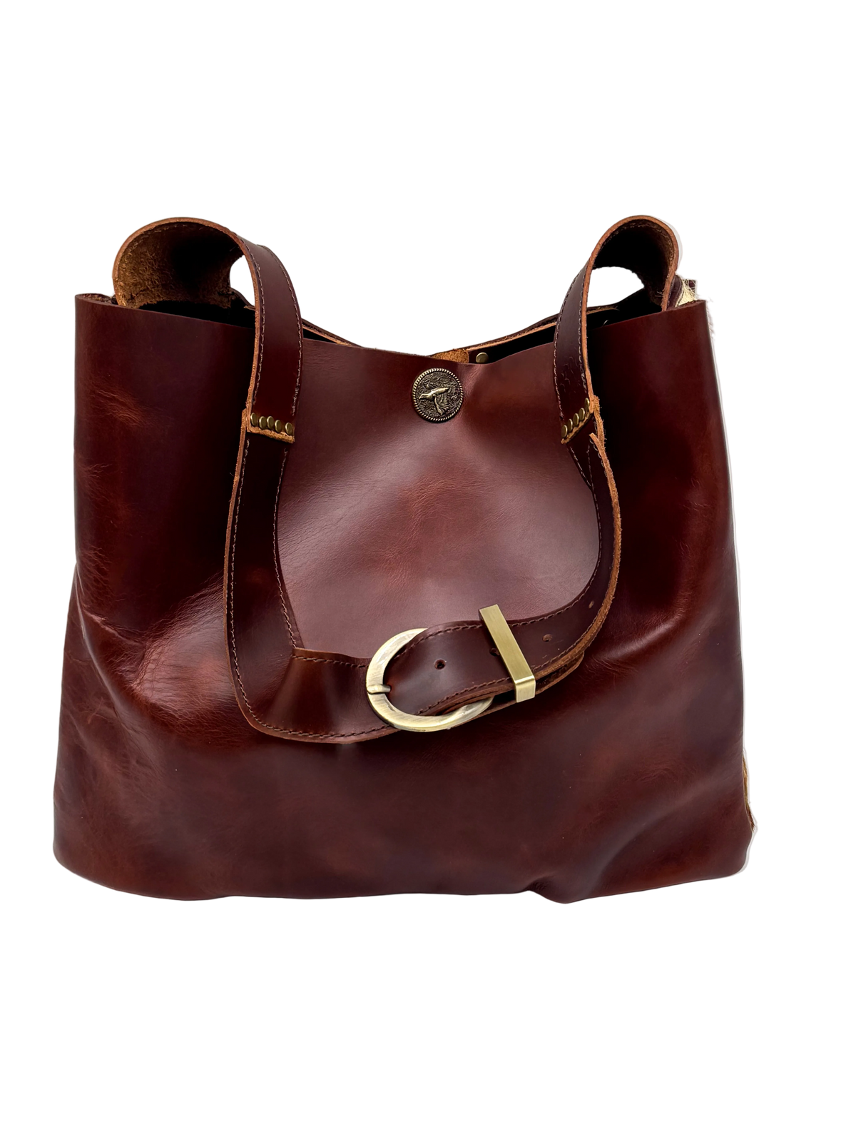 The Hobo Buckle Bag