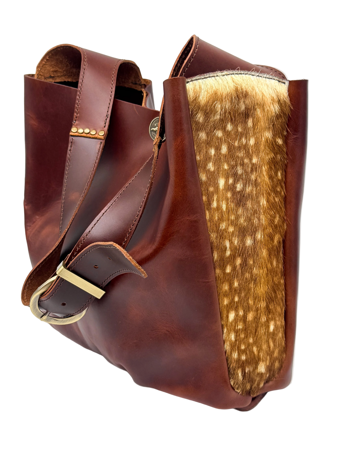 The Hobo Buckle Bag