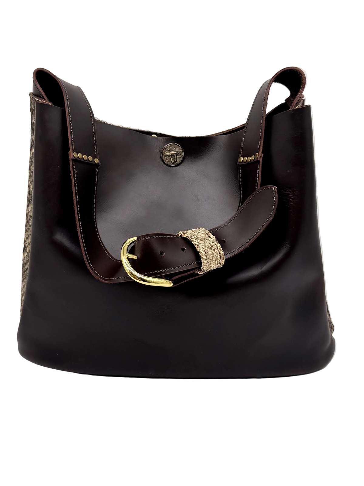 The Hobo Buckle Bag