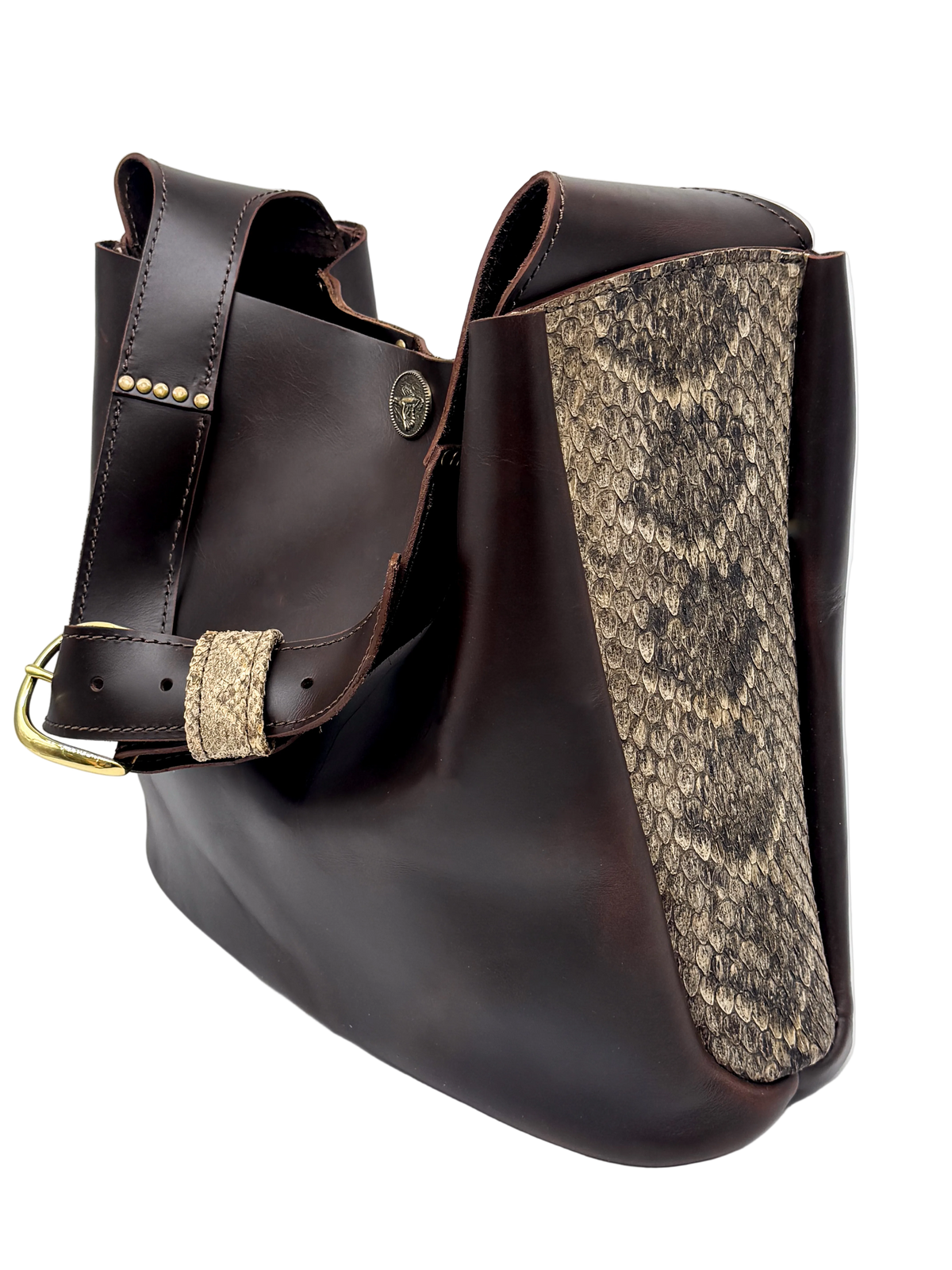 The Hobo Buckle Bag