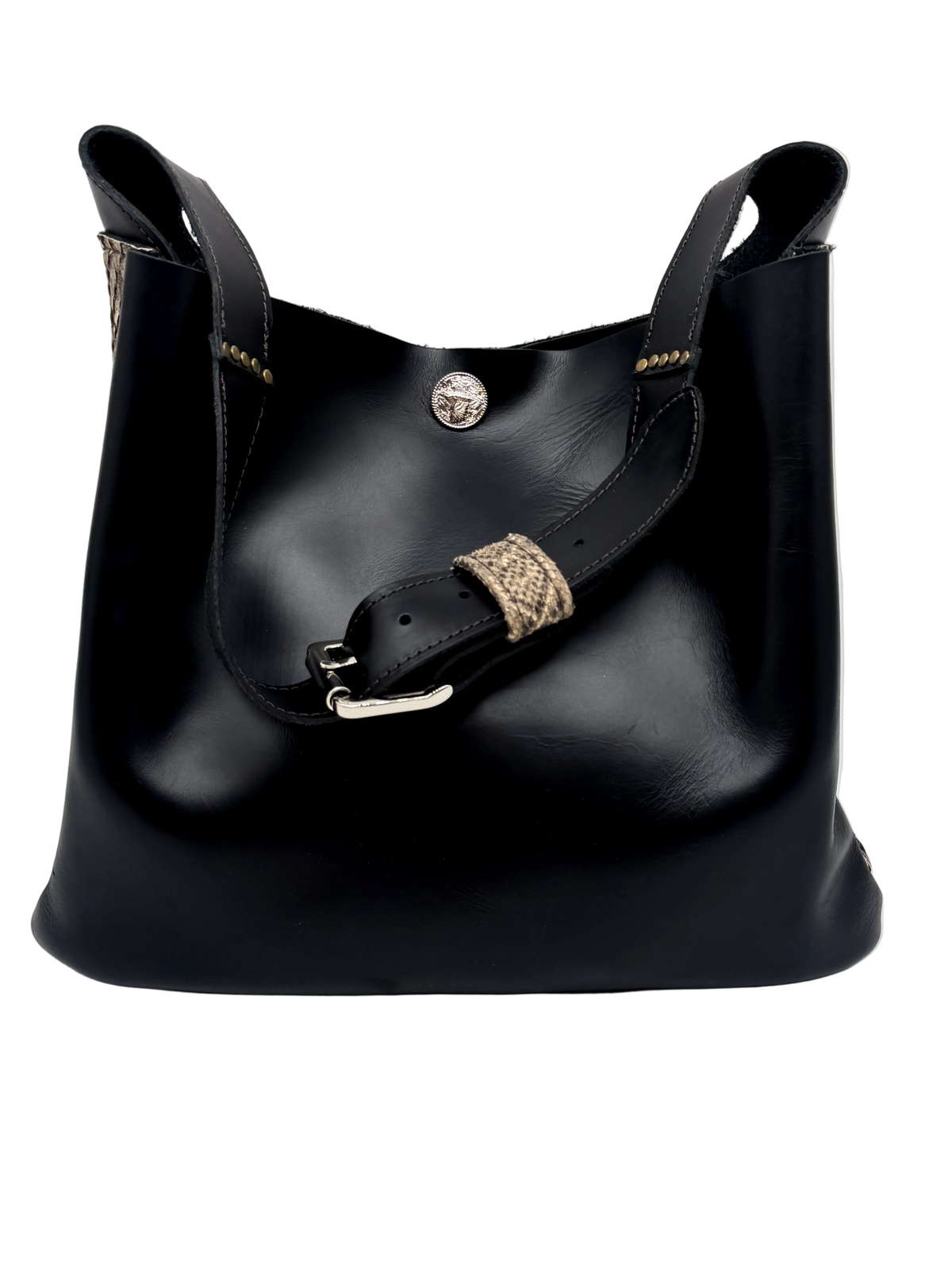 The Hobo Buckle Bag