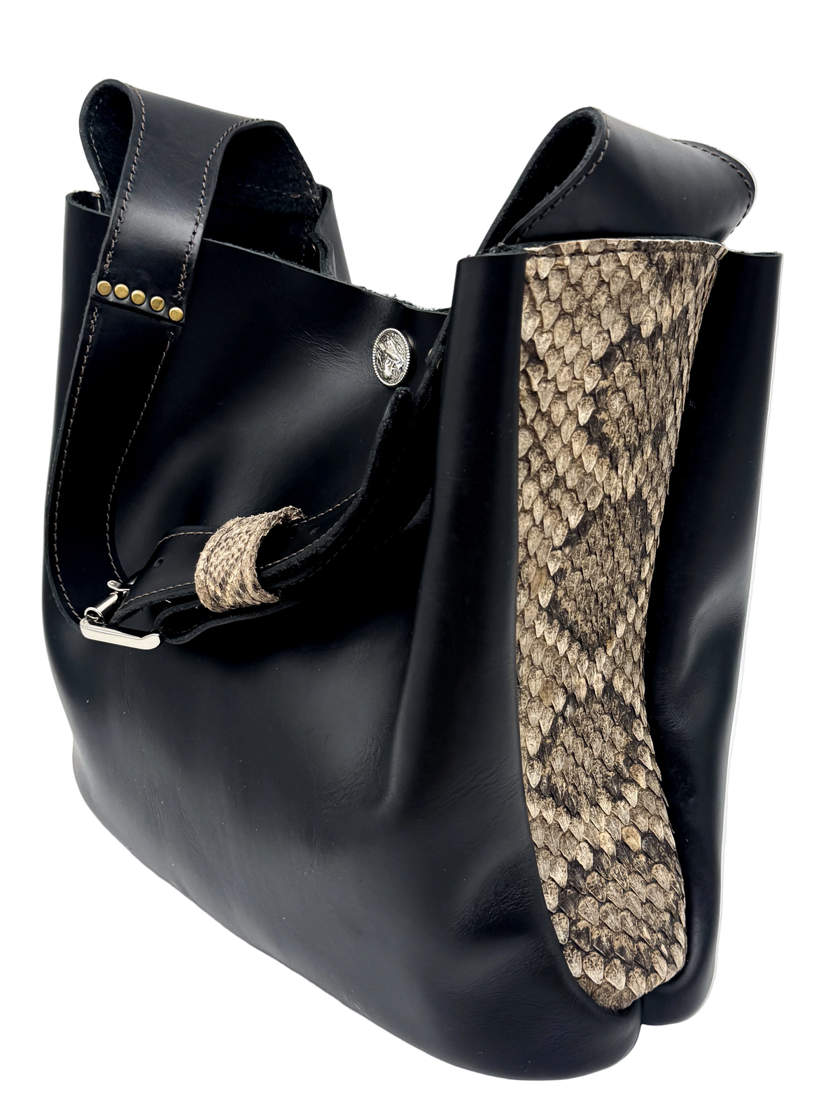 The Hobo Buckle Bag