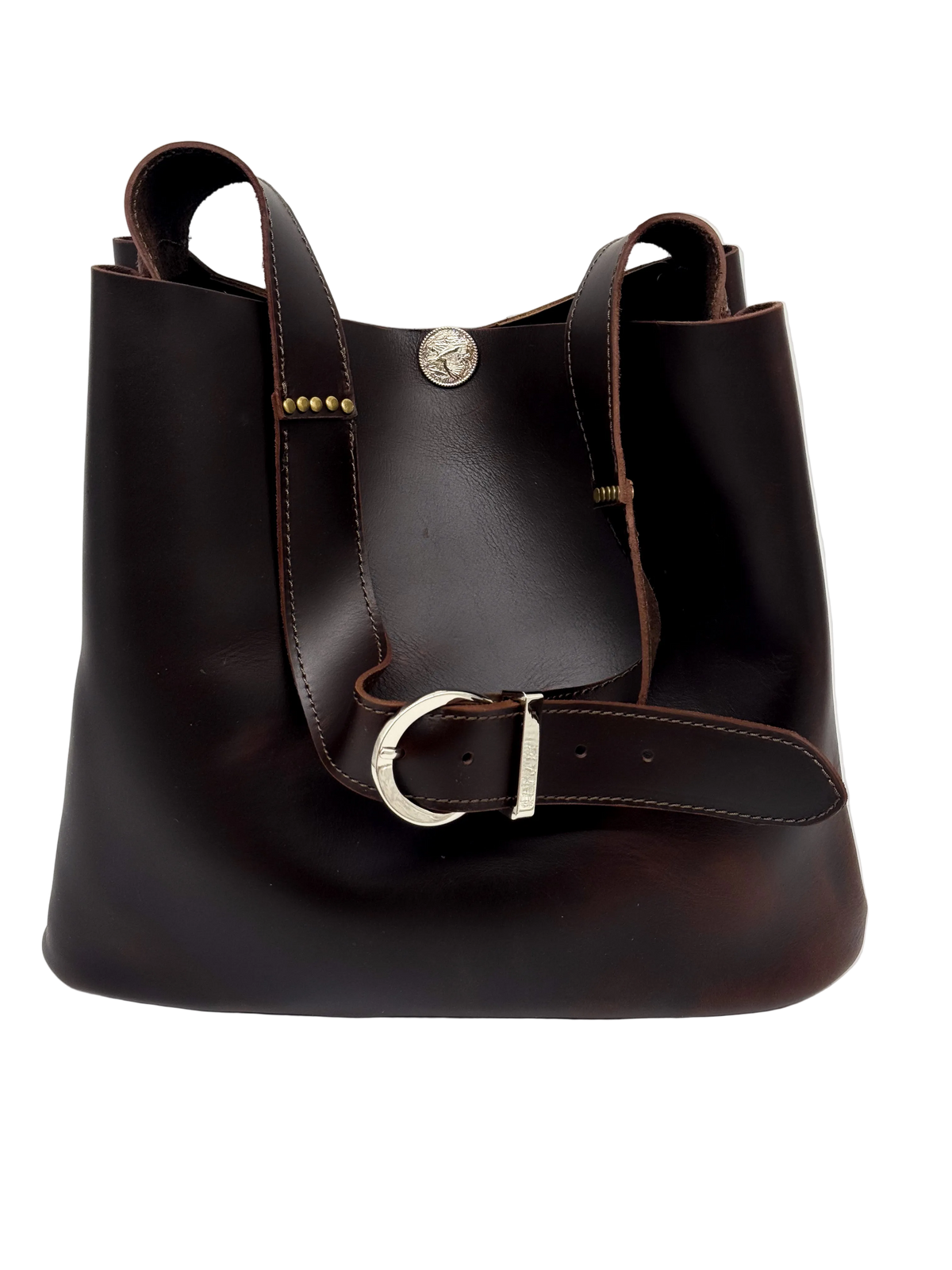The Hobo Buckle Bag