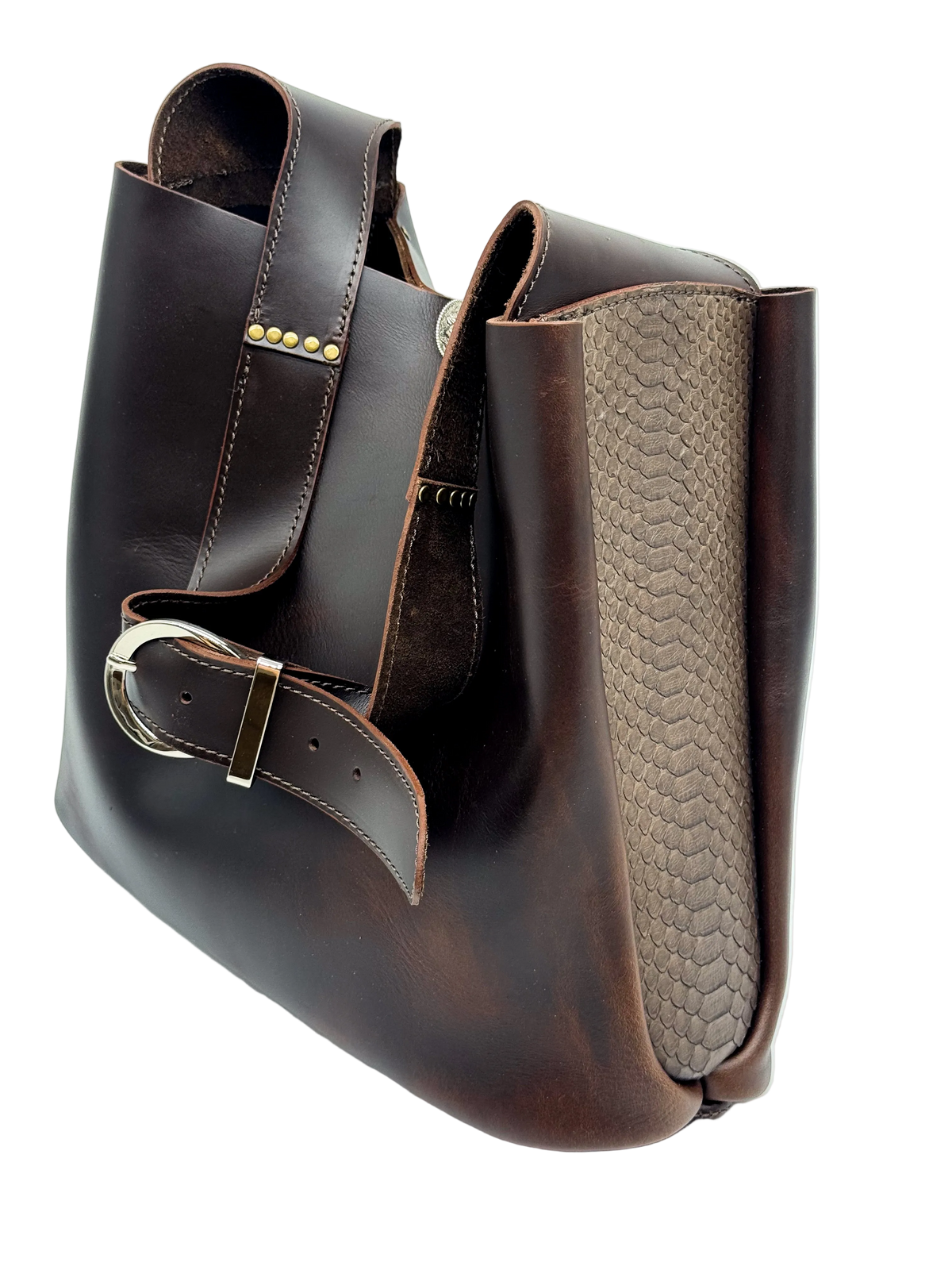 The Hobo Buckle Bag