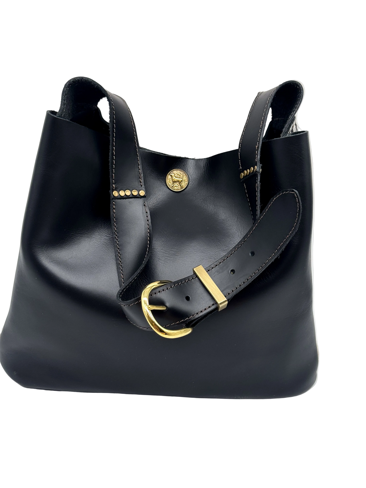 The Hobo Buckle Bag
