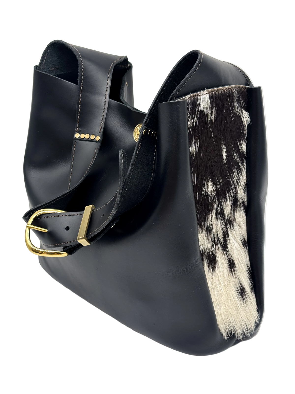 The Hobo Buckle Bag