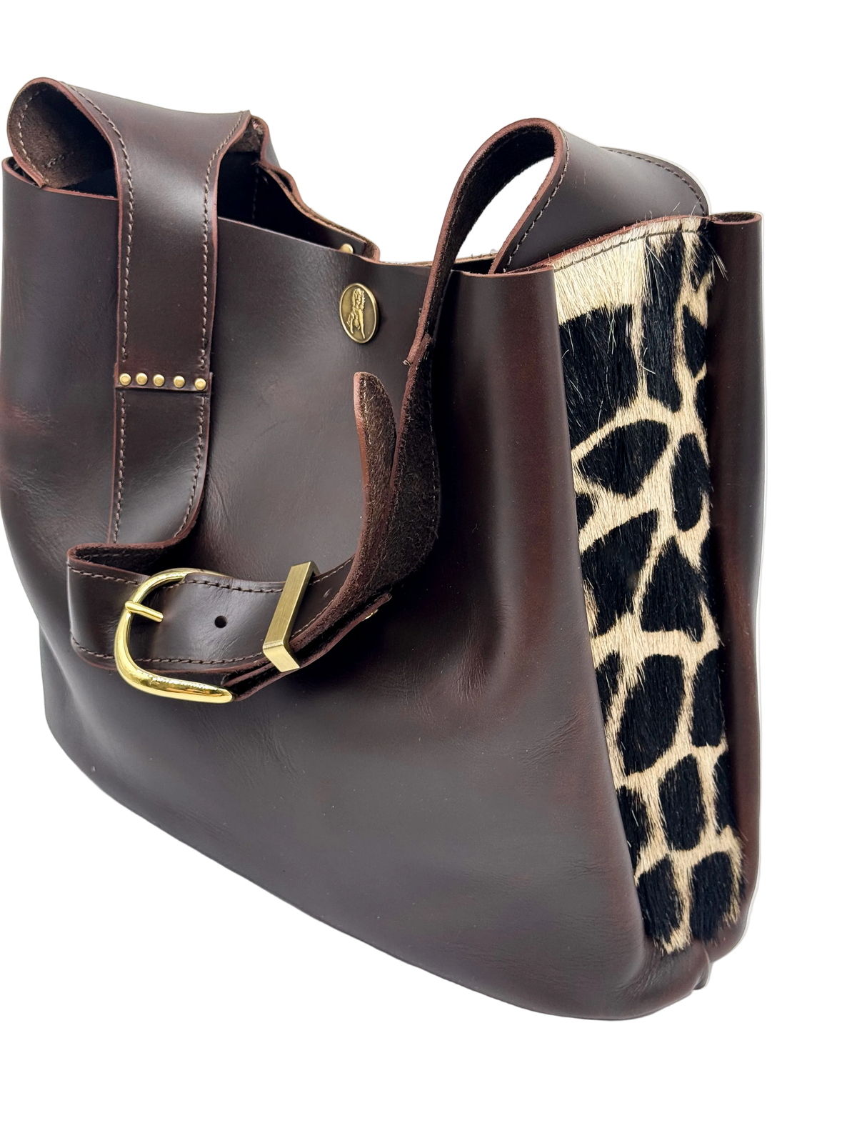 The Hobo Buckle Bag