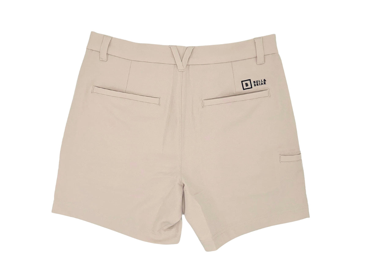 Men&#39;s Performance Khaki Shorts
