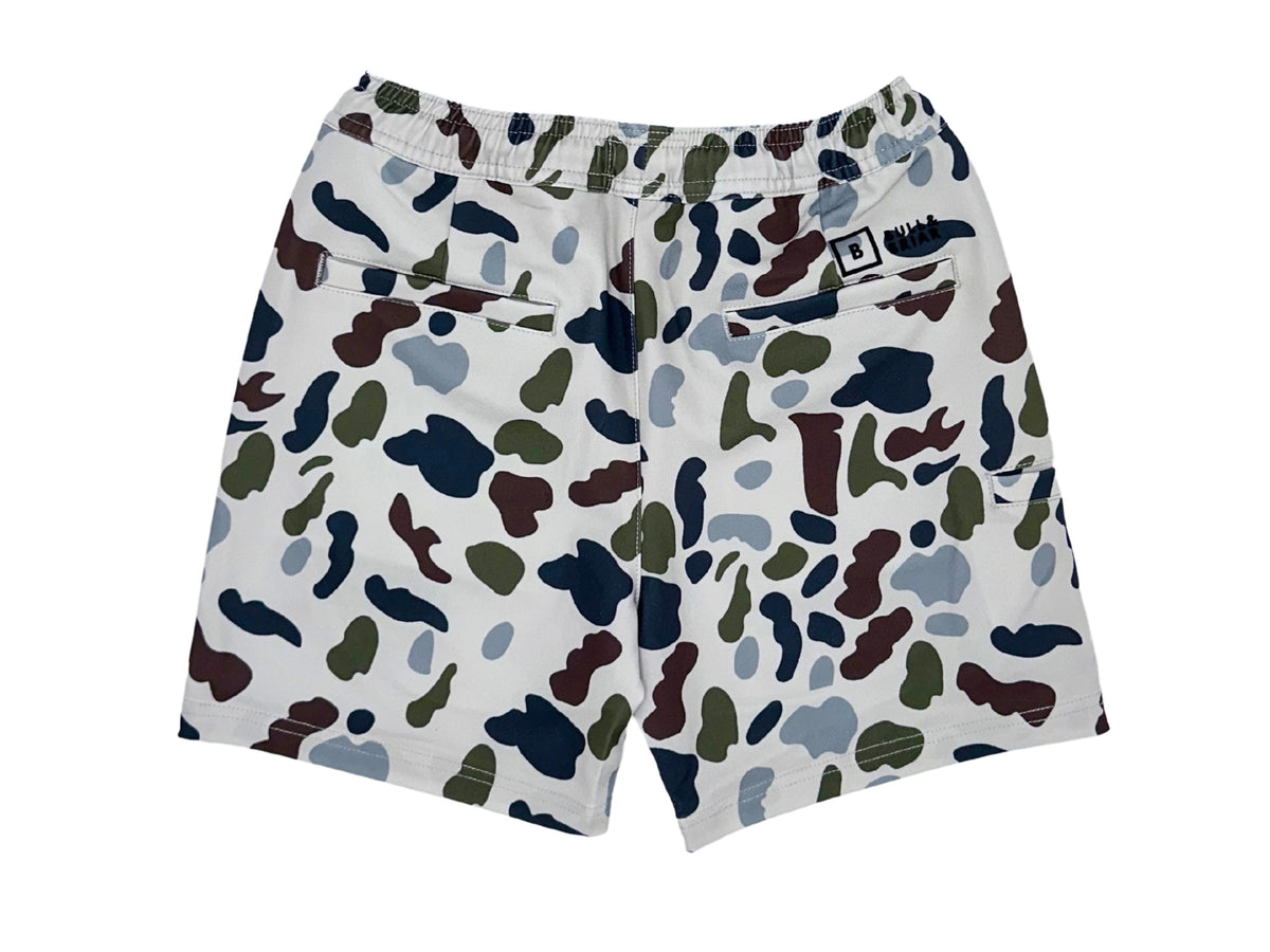 Youth Performance Retro Camo Shorts