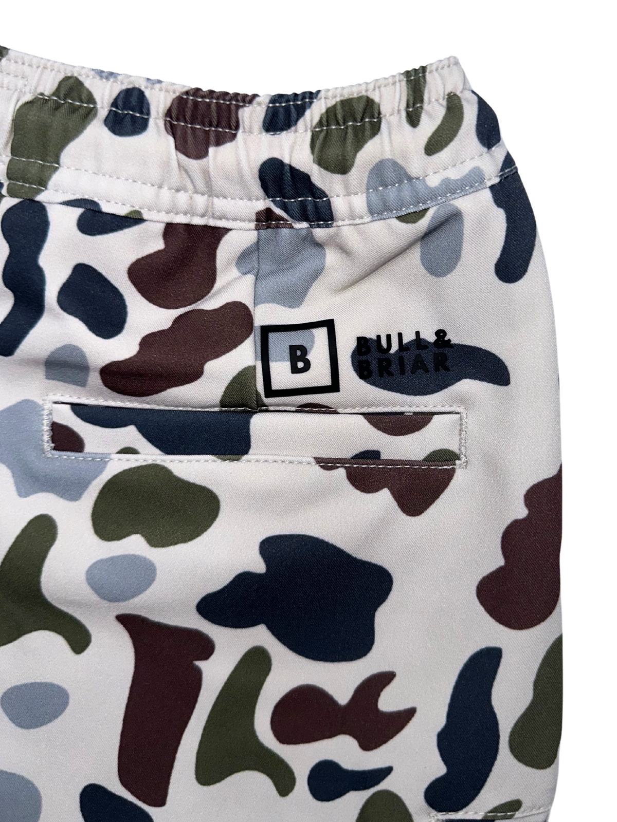 Youth Performance Retro Camo Shorts