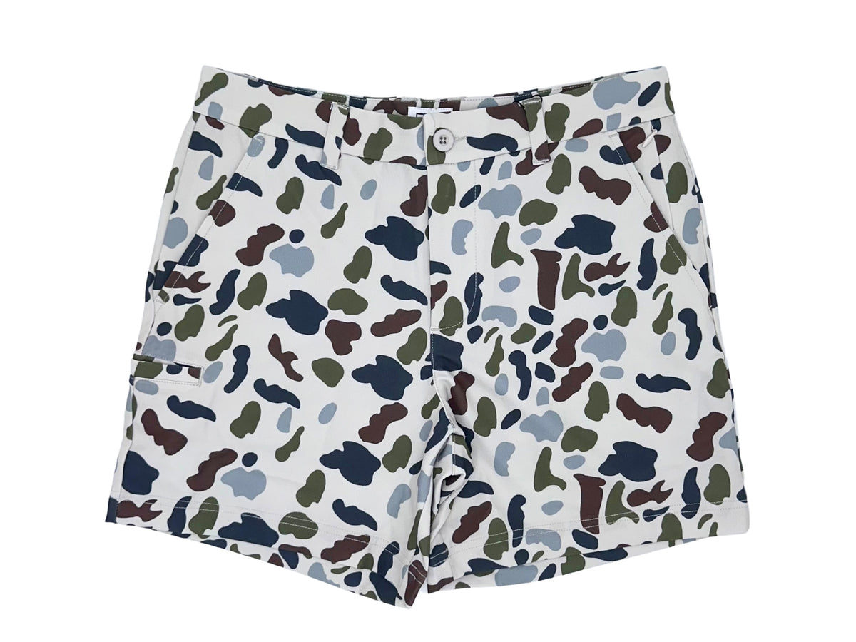 Men&#39;s Performance Retro Camo Shorts