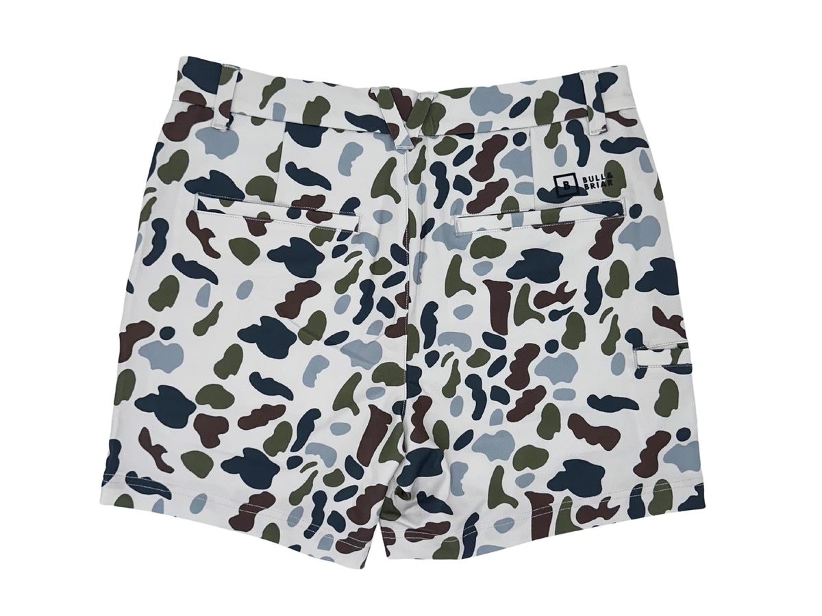 Men&#39;s Performance Retro Camo Shorts