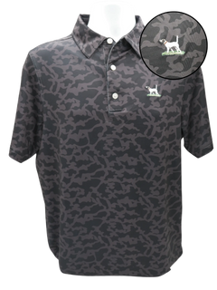 Youth Polo - Midnight Camo