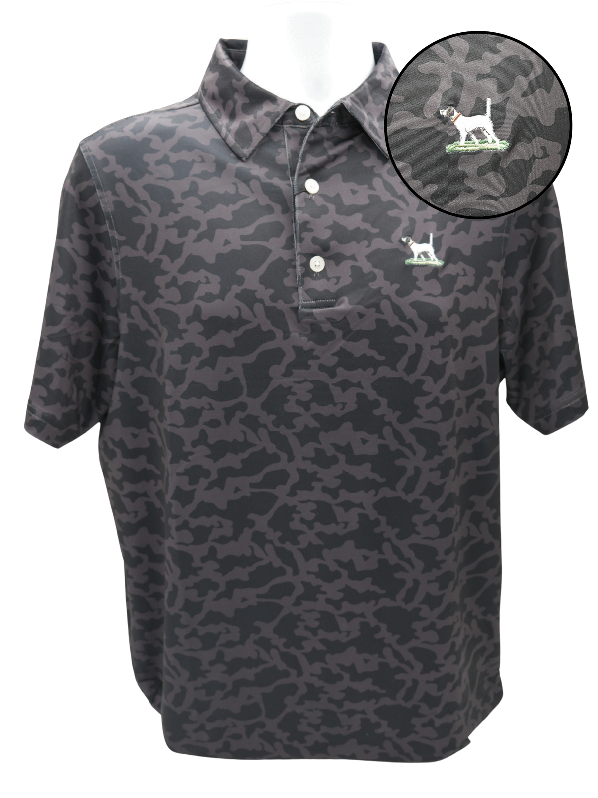 Men’s Midnight Camo Polo