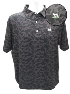 Adult Polo - Midnight Camo
