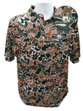Adult Polo - Backwoods Camo