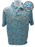Youth Polo - Coastal Camo