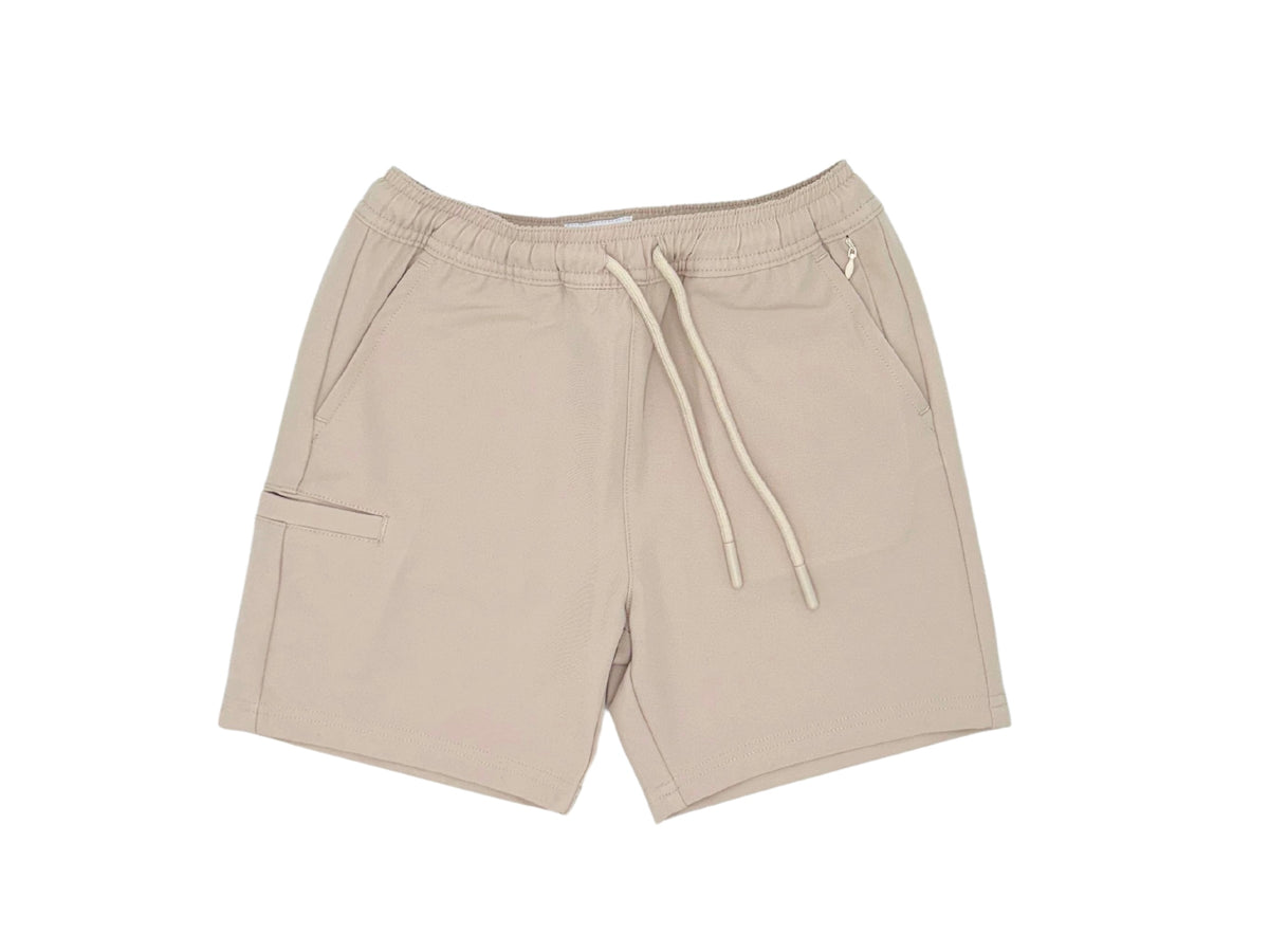 Youth Performance Khaki Shorts