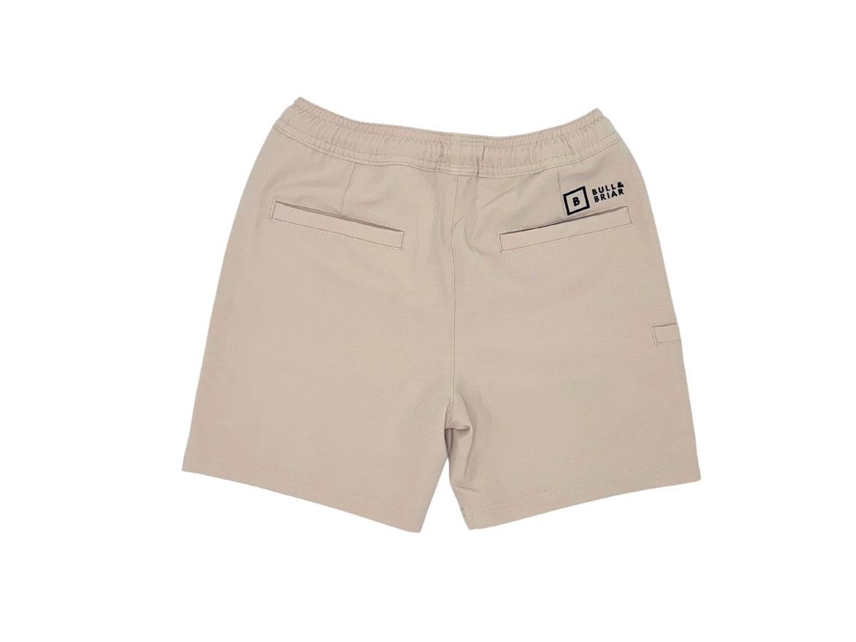 Youth Performance Khaki Shorts