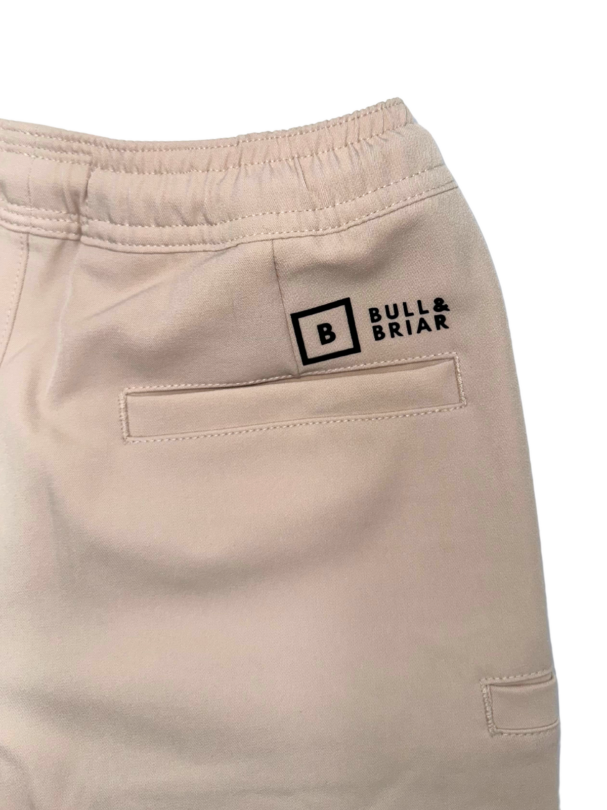 Youth Performance Khaki Shorts
