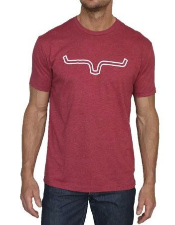Kimes Ranch Outlier T-Shirt Cardinal