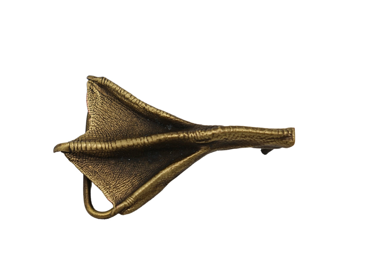Bull &amp; Briar Duck Foot Belt Buckle