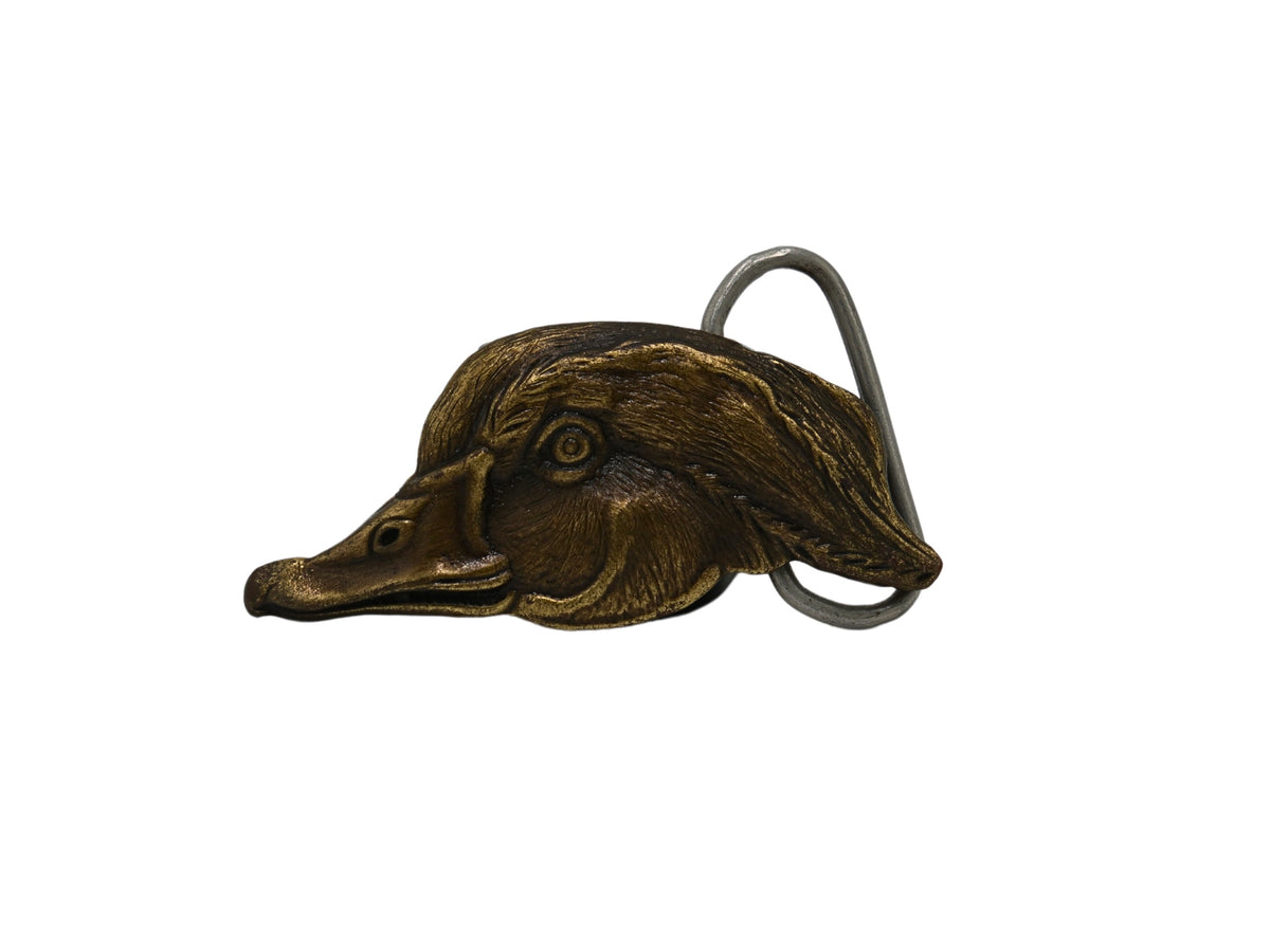Wood Duck Belt Buckle