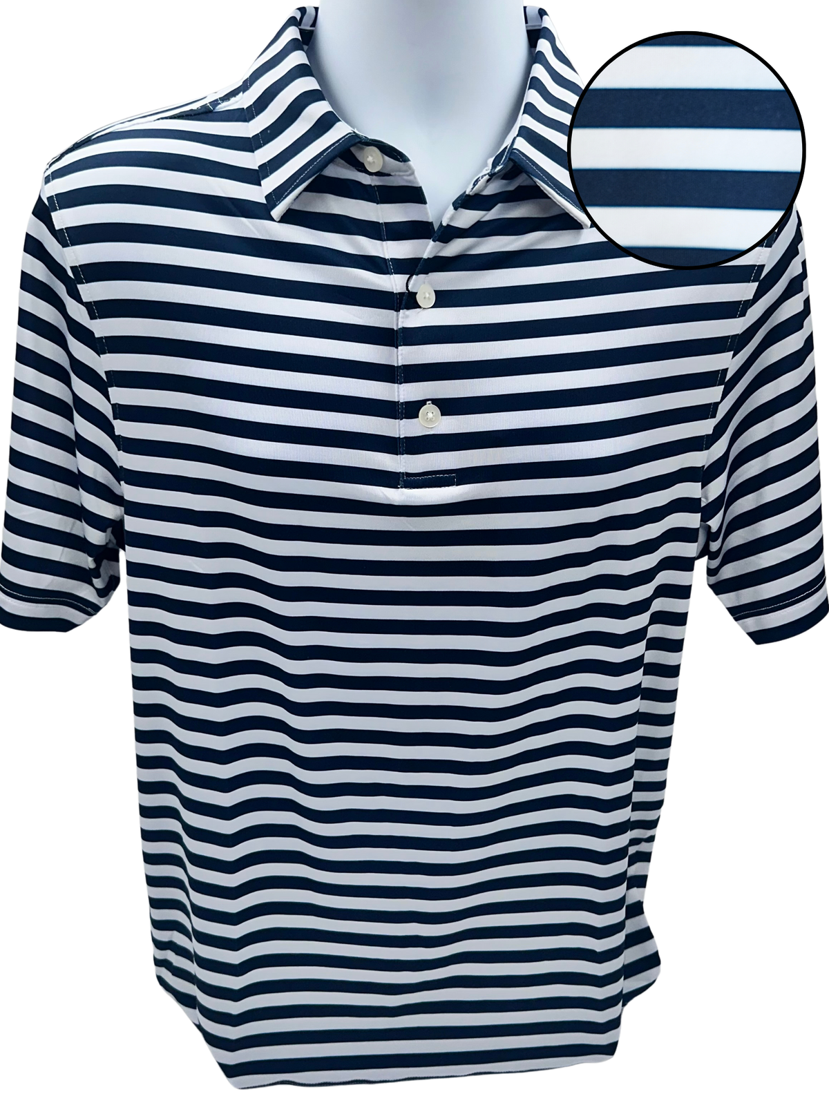 Bull &amp; Briar Private Label- Wrinkle Free Men&#39;s Polo-The Larry