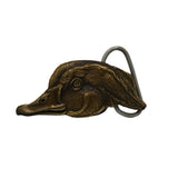 Wood Duck Belt Buckle
