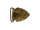 Arrowhead Belt Buckle