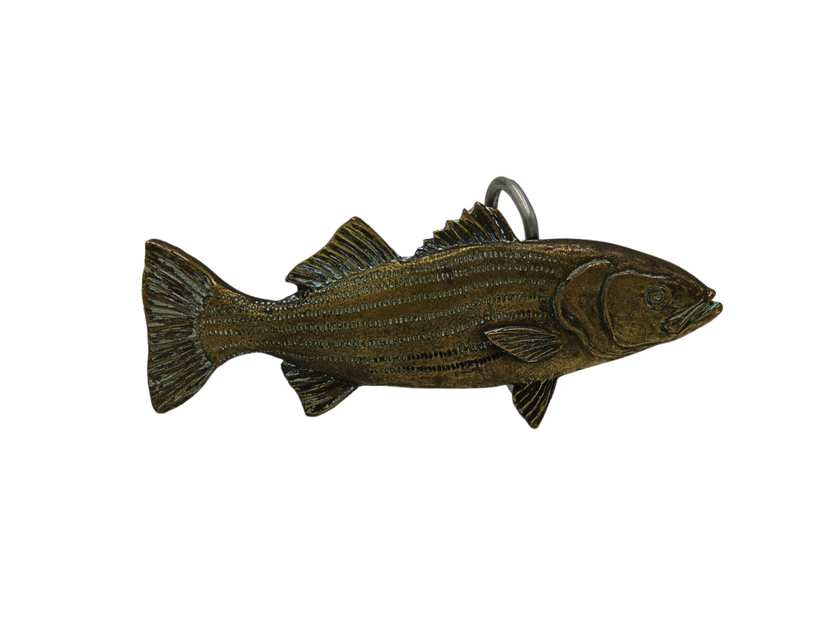 Striped Bass Belt Buckle