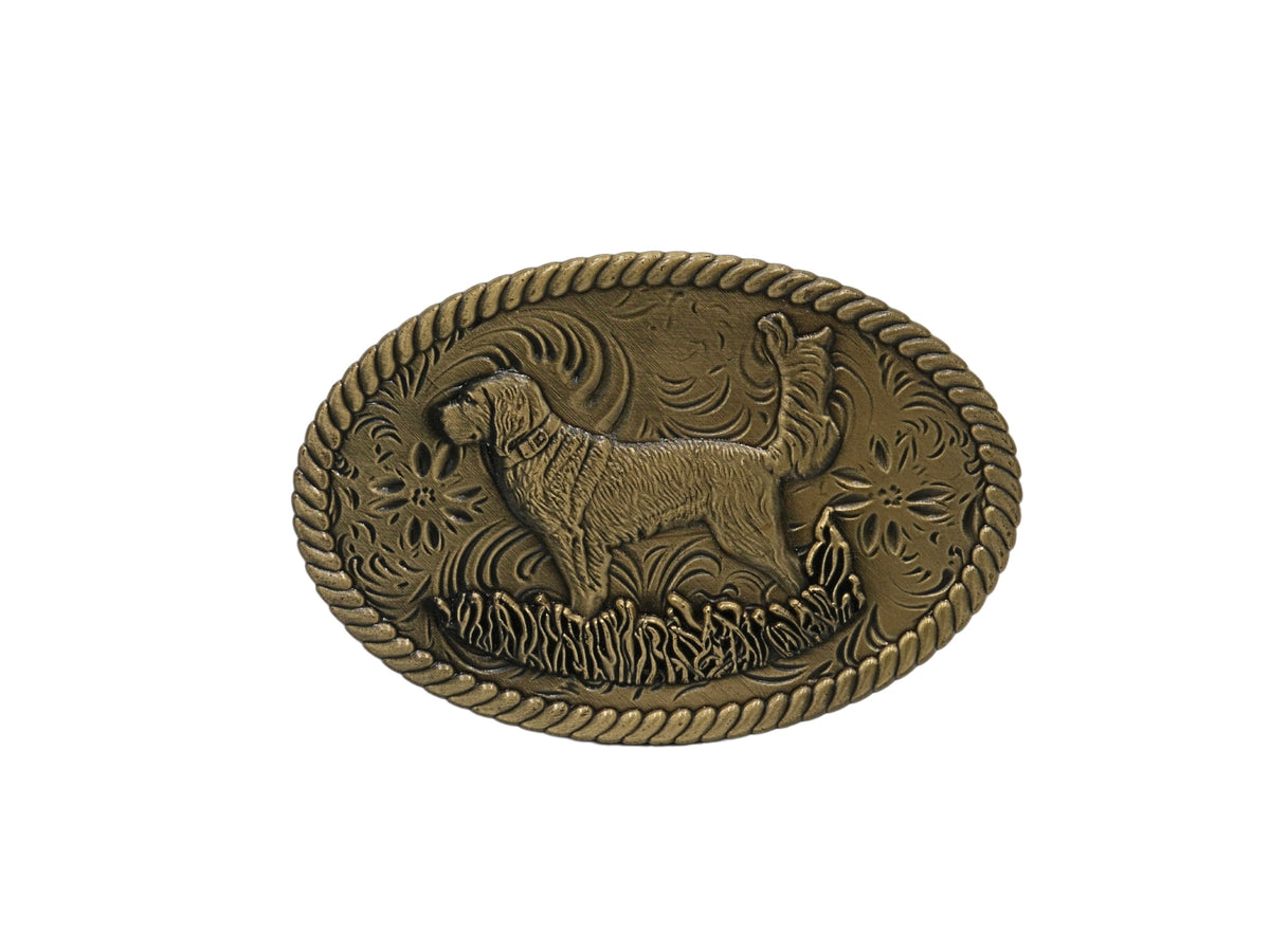 Bull &amp; Briar Setter Belt Buckle