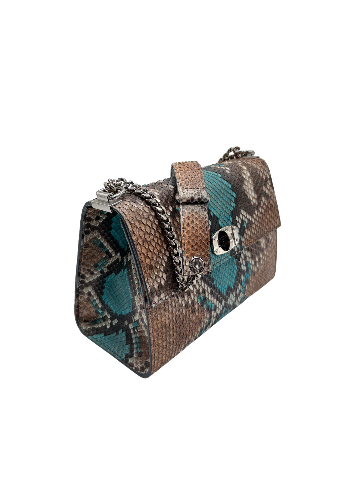 Bull and Briar-The &quot;Payton&quot; Messenger/Crossbody in Python