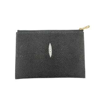 Stingray Clutch Zip Bag