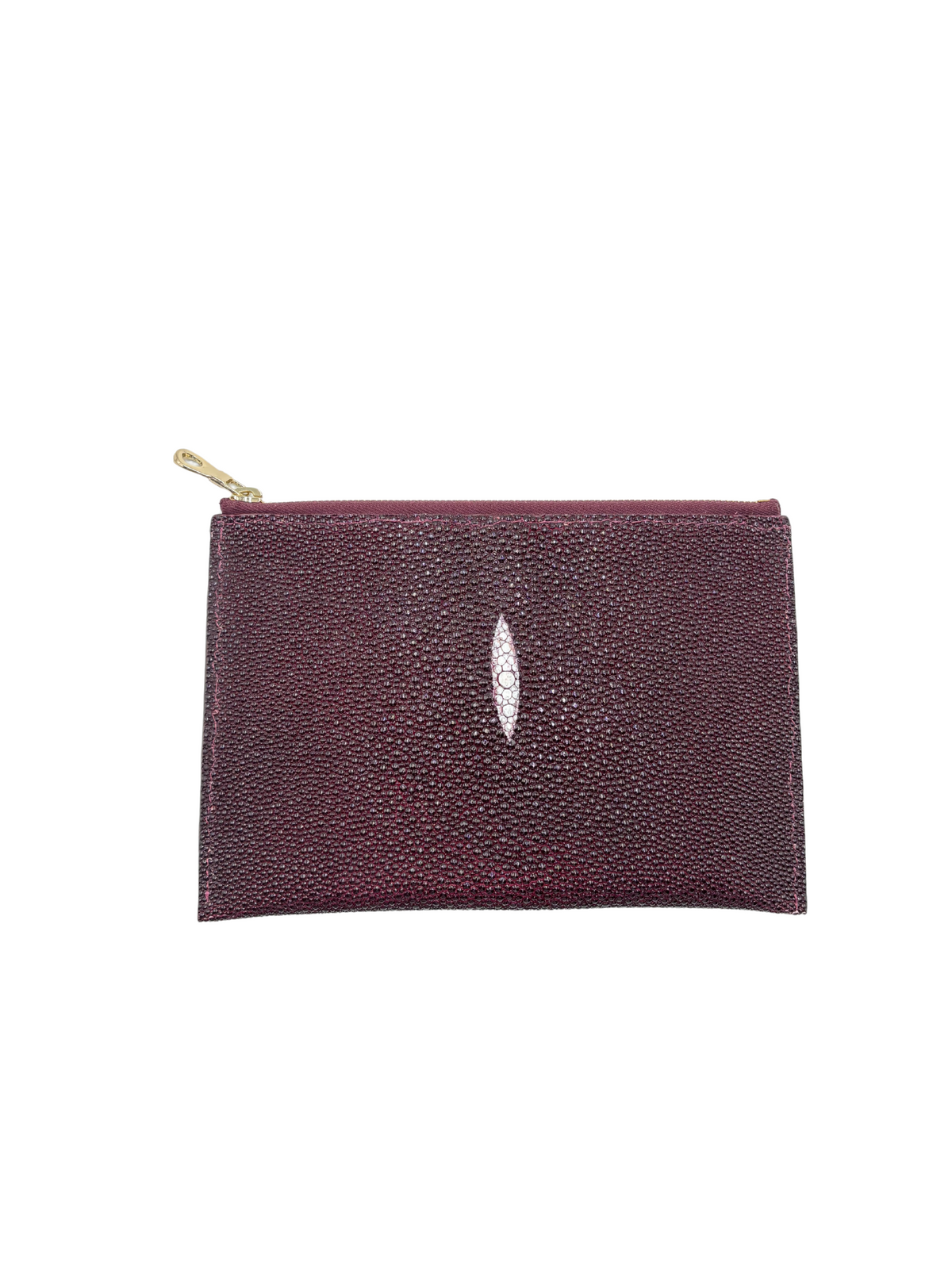 Bull &amp; Briar Stingray Clutch Zip Bag
