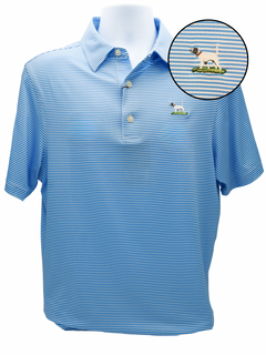 Adult Polo - Steel Blue [Pointer]