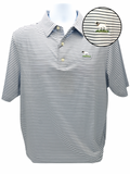 Adult Polo - Black/White Striped [Pointer]