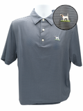 Adult Polo - Navy Striped [Pointer]