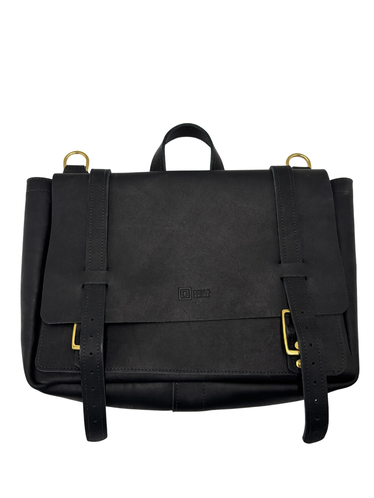 Bull &amp; Briar &quot;The Judge&quot; Genuine Leather Briefcase