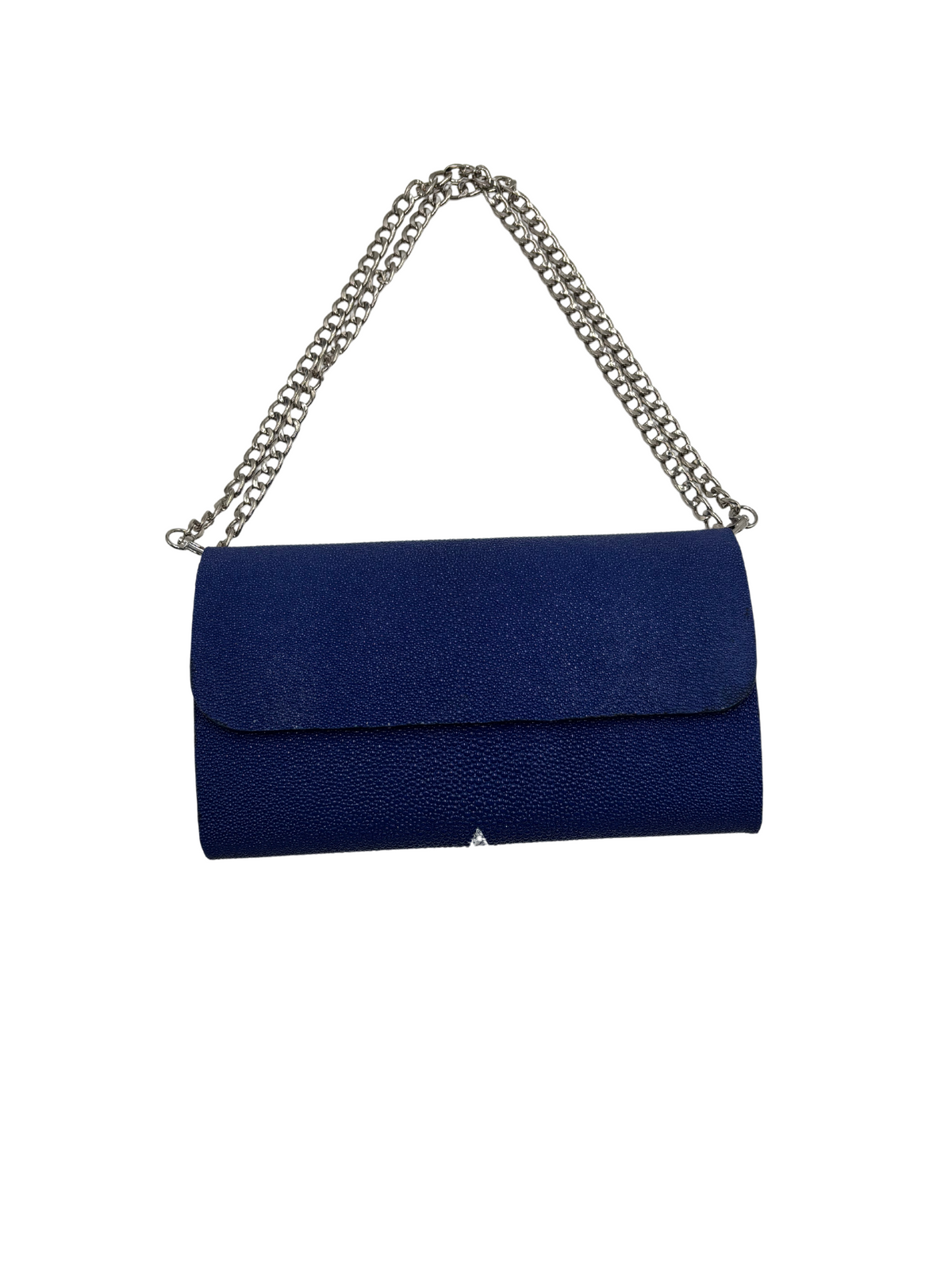Bull &amp; Briar The &quot;Brianna&quot; Medium Size Chain Clutch in Stingray