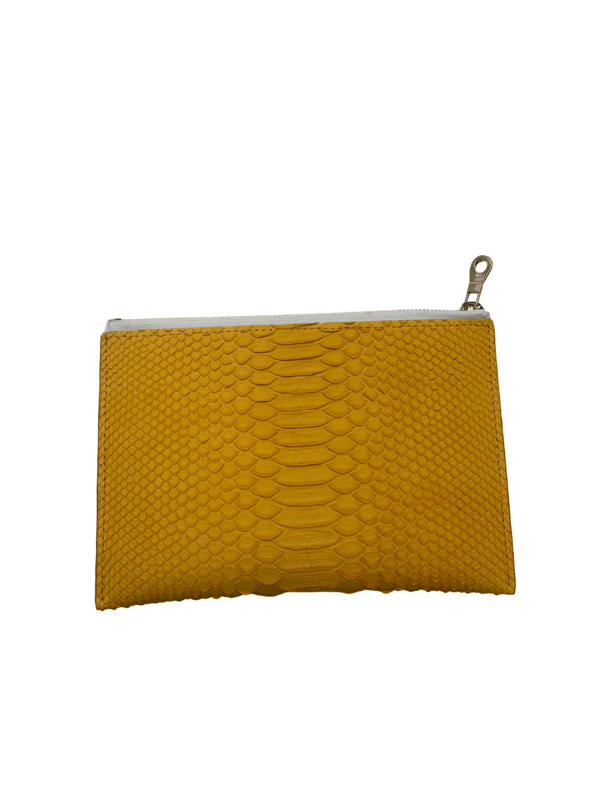 Bull &amp; Briar Clutch Zip Bag in Python