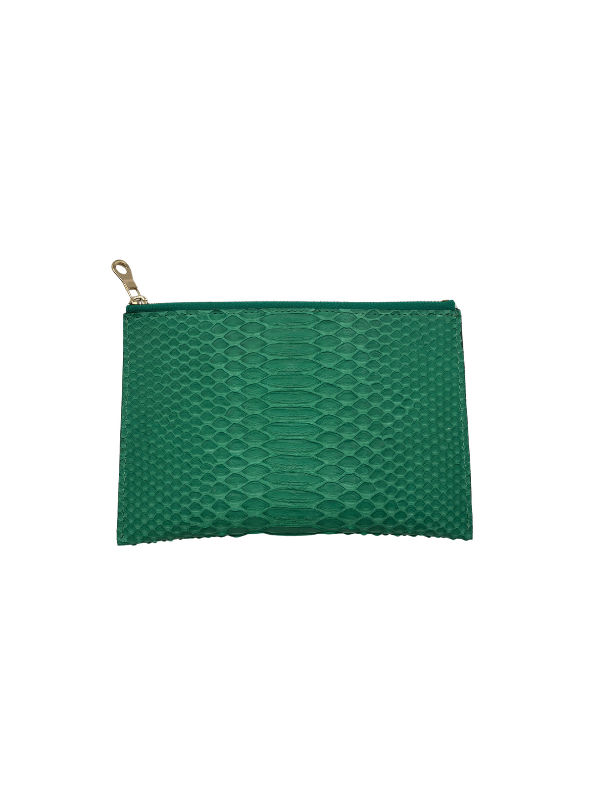 Bull &amp; Briar Clutch Zip Bag in Python